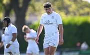 9 May 2025; Lukas Kenny of Ulster A during the Interprovincial &quot;A&quot; Rugby match between Leinster A and Ulster A at Castle Avenue in Dublin. Photo by Piaras Ó Mídheach/Sportsfile
