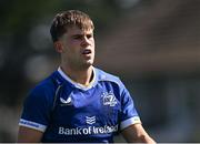 9 May 2025; Hugo McLaughlin of Leinster A during the Interprovincial &quot;A&quot; Rugby match between Leinster A and Ulster A at Castle Avenue in Dublin. Photo by Piaras Ó Mídheach/Sportsfile