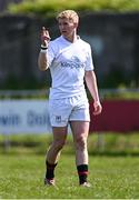 9 May 2025; Conor McKee of Ulster A during the Interprovincial &quot;A&quot; Rugby match between Leinster A and Ulster A at Castle Avenue in Dublin. Photo by Piaras Ó Mídheach/Sportsfile