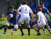 9 May 2025; Alex Soroka of Leinster A during the Interprovincial &quot;A&quot; Rugby match between Leinster A and Ulster A at Castle Avenue in Dublin. Photo by Piaras Ó Mídheach/Sportsfile