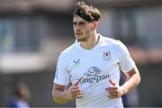 9 May 2025; Ethan Graham of Ulster A during the Interprovincial &quot;A&quot; Rugby match between Leinster A and Ulster A at Castle Avenue in Dublin. Photo by Piaras Ó Mídheach/Sportsfile