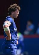 9 May 2025; Mahon Ronan of Leinster A during the Interprovincial &quot;A&quot; Rugby match between Leinster A and Ulster A at Castle Avenue in Dublin. Photo by Piaras Ó Mídheach/Sportsfile