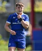 9 May 2025; Hugo McLaughlin of Leinster A during the Interprovincial &quot;A&quot; Rugby match between Leinster A and Ulster A at Castle Avenue in Dublin. Photo by Piaras Ó Mídheach/Sportsfile