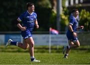 9 May 2025; Stephen Smyth of Leinster A during the Interprovincial &quot;A&quot; Rugby match between Leinster A and Ulster A at Castle Avenue in Dublin. Photo by Piaras Ó Mídheach/Sportsfile