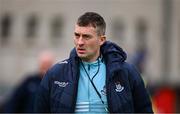 19 April 2025; Dublin Coach / Selector Nigel O'Hara before the Leinster GAA Hurling Senior Championship Round 1 match between Dublin and Offaly at Parnell Park in Dublin. Photo by Ray McManus/Sportsfile