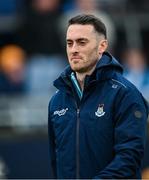 19 April 2025; Dublin Team Masseuse Gary Scott before the Leinster GAA Hurling Senior Championship Round 1 match between Dublin and Offaly at Parnell Park in Dublin. Photo by Ray McManus/Sportsfile