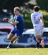 9 May 2025; Caspar Gabriel of Leinster A in action against James McCormick of Ulster A during the Interprovincial &quot;A&quot; Rugby match between Leinster A and Ulster A at Castle Avenue in Dublin. Photo by Piaras Ó Mídheach/Sportsfile