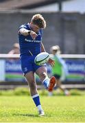 9 May 2025; Caspar Gabriel of Leinster A during the Interprovincial &quot;A&quot; Rugby match between Leinster A and Ulster A at Castle Avenue in Dublin. Photo by Piaras Ó Mídheach/Sportsfile