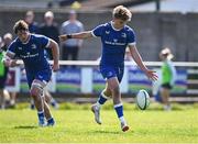 9 May 2025; Caspar Gabriel of Leinster A during the Interprovincial &quot;A&quot; Rugby match between Leinster A and Ulster A at Castle Avenue in Dublin. Photo by Piaras Ó Mídheach/Sportsfile