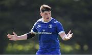 9 May 2025; Stephen Smyth of Leinster A during the Interprovincial &quot;A&quot; Rugby match between Leinster A and Ulster A at Castle Avenue in Dublin. Photo by Piaras Ó Mídheach/Sportsfile