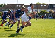 9 May 2025; Lukas Kenny of Ulster A during the Interprovincial &quot;A&quot; Rugby match between Leinster A and Ulster A at Castle Avenue in Dublin. Photo by Piaras Ó Mídheach/Sportsfile