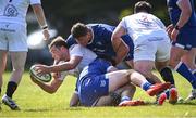 9 May 2025; Marcus Rea of Ulster A during the Interprovincial &quot;A&quot; Rugby match between Leinster A and Ulster A at Castle Avenue in Dublin. Photo by Piaras Ó Mídheach/Sportsfile