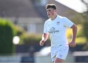 9 May 2025; Lukas Kenny of Ulster A during the Interprovincial &quot;A&quot; Rugby match between Leinster A and Ulster A at Castle Avenue in Dublin. Photo by Piaras Ó Mídheach/Sportsfile