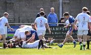 9 May 2025; Leinster Rugby head coach Leo Cullen looks on during the Interprovincial &quot;A&quot; Rugby match between Leinster A and Ulster A at Castle Avenue in Dublin. Photo by Piaras Ó Mídheach/Sportsfile