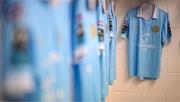 9 May 2025; A general view inside the St Patrick's Athletic dressing room before the SSE Airtricity Men's Premier Division match between Shelbourne and St Patrick's Athletic at Tolka Park in Dublin. Photo by Stephen McCarthy/Sportsfile