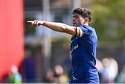 9 May 2025; Alex Soroka of Leinster A during the Interprovincial &quot;A&quot; Rugby match between Leinster A and Ulster A at Castle Avenue in Dublin. Photo by Piaras Ó Mídheach/Sportsfile