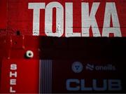 9 May 2025; A general view of Tolka Park before the SSE Airtricity Men's Premier Division match between Shelbourne and St Patrick's Athletic at Tolka Park in Dublin. Photo by Stephen McCarthy/Sportsfile