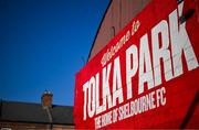 9 May 2025; A general view of Tolka Park before the SSE Airtricity Men's Premier Division match between Shelbourne and St Patrick's Athletic at Tolka Park in Dublin. Photo by Stephen McCarthy/Sportsfile