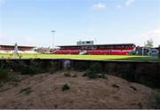 9 May 2025; A general view inside the stadium before the SSE Airtricity Men's Premier Division match between Cork City and Derry City at Turner's Cross in Cork. Photo by Michael P Ryan/Sportsfile
