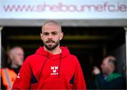 9 May 2025; Mark Coyle of Shelbourne before the SSE Airtricity Men's Premier Division match between Shelbourne and St Patrick's Athletic at Tolka Park in Dublin. Photo by Stephen McCarthy/Sportsfile