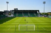 9 May 2025; A general view before the SSE Airtricity Men's Premier Division match between Shamrock Rovers and Drogheda United at Tallaght Stadium in Dublin. Photo by David Fitzgerald/Sportsfile