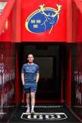 9 May 2025; Munster interim head coach Ian Costello before the United Rugby Championship match between Munster and Ulster at Thomond Park in Limerick. Photo by Brendan Moran/Sportsfile