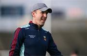 9 May 2025; Mayo joint-manager David Heaney before the Electric Ireland Connacht GAA Football Minor Championship final match between Roscommon and Mayo at Hastings Insurance MacHale Park in Castlebar, Mayo. Photo by Ben McShane/Sportsfile