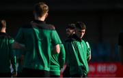 9 May 2025; Rhys Knight of Bray Wanderers before the SSE Airtricity Men's First Division match between Dundalk and Bray Wanderers at Oriel Park in Dundalk, Louth. Photo by Tyler Miller/Sportsfile