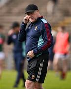 9 May 2025; Mayo joint-manager Tom Reilly before the Electric Ireland Connacht GAA Football Minor Championship final match between Roscommon and Mayo at Hastings Insurance MacHale Park in Castlebar, Mayo. Photo by Ben McShane/Sportsfile