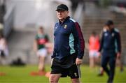 9 May 2025; Mayo joint-manager Tom Reilly before the Electric Ireland Connacht GAA Football Minor Championship final match between Roscommon and Mayo at Hastings Insurance MacHale Park in Castlebar, Mayo. Photo by Ben McShane/Sportsfile