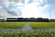 9 May 2025; A general view of the pitch before the SSE Airtricity Men's Premier Division match between Shamrock Rovers and Drogheda United at Tallaght Stadium in Dublin. Photo by Thomas Flinkow/Sportsfile