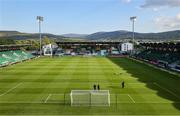 9 May 2025; A general view of Tallaght Stadium before the SSE Airtricity Men's Premier Division match between Shamrock Rovers and Drogheda United at Tallaght Stadium in Dublin. Photo by Thomas Flinkow/Sportsfile