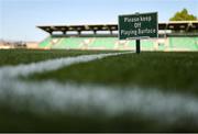 9 May 2025; A general view inside the grounds before the SSE Airtricity Men's Premier Division match between Shamrock Rovers and Drogheda United at Tallaght Stadium in Dublin. Photo by Thomas Flinkow/Sportsfile