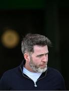 9 May 2025; Shamrock Rovers manager Stephen Bradley before the SSE Airtricity Men's Premier Division match between Shamrock Rovers and Drogheda United at Tallaght Stadium in Dublin. Photo by David Fitzgerald/Sportsfile