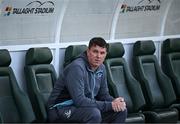 9 May 2025; Drogheda United manager Kevin Doherty before the SSE Airtricity Men's Premier Division match between Shamrock Rovers and Drogheda United at Tallaght Stadium in Dublin. Photo by David Fitzgerald/Sportsfile