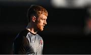 9 May 2025; Dundalk goalkeeper Enda Minogue before the SSE Airtricity Men's First Division match between Dundalk and Bray Wanderers at Oriel Park in Dundalk, Louth. Photo by Tyler Miller/Sportsfile
