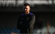 9 May 2025; Dundalk manager Ciaran Kilduff before the SSE Airtricity Men's First Division match between Dundalk and Bray Wanderers at Oriel Park in Dundalk, Louth. Photo by Tyler Miller/Sportsfile