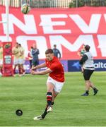 9 May 2025; Jack Murphy of Ulster during the warm-up before the United Rugby Championship match between Munster and Ulster at Thomond Park in Limerick. Photo by John Dickson/Sportsfile