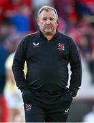 9 May 2025; Ulster head coach Richie Murphy before the United Rugby Championship match between Munster and Ulster at Thomond Park in Limerick. Photo by Brendan Moran/Sportsfile