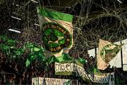 9 May 2025; Shamrock Rovers supporters during the SSE Airtricity Men's Premier Division match between Shamrock Rovers and Drogheda United at Tallaght Stadium in Dublin. Photo by David Fitzgerald/Sportsfile