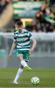 9 May 2025; Matt Healy of Shamrock Rovers during the SSE Airtricity Men's Premier Division match between Shamrock Rovers and Drogheda United at Tallaght Stadium in Dublin. Photo by Thomas Flinkow/Sportsfile