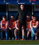 9 May 2025; St Patrick's Athletic manager Stephen Kenny during the SSE Airtricity Men's Premier Division match between Shelbourne and St Patrick's Athletic at Tolka Park in Dublin. Photo by Stephen McCarthy/Sportsfile