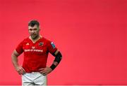 9 May 2025; Peter O'Mahony of Munster during the United Rugby Championship match between Munster and Ulster at Thomond Park in Limerick. Photo by Brendan Moran/Sportsfile