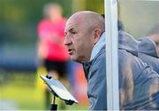9 May 2025; Waterford manager John Coleman during the SSE Airtricity Men's Premier Division match between Waterford and Galway United at the Regional Sports Centre in Waterford. Photo by Matt Browne/Sportsfile