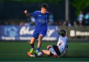 9 May 2025; Billy O'Neill of Bray Wanderers is tackled by Daryl Horgan of Dundalk during the SSE Airtricity Men's First Division match between Dundalk and Bray Wanderers at Oriel Park in Dundalk, Louth. Photo by Tyler Miller/Sportsfile