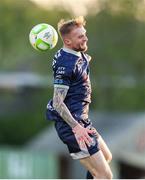 9 May 2025; Carl Winchester of Derry City during the SSE Airtricity Men's Premier Division match between Cork City and Derry City at Turner's Cross in Cork. Photo by Michael P Ryan/Sportsfile