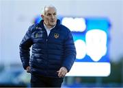 9 May 2025; Galway United manager John Caulfield during the SSE Airtricity Men's Premier Division match between Waterford and Galway United at the Regional Sports Centre in Waterford. Photo by Matt Browne/Sportsfile