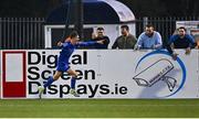 9 May 2025; Harvey Warren of Bray Wanderers celebrates after scoring his side's second goal during the SSE Airtricity Men's First Division match between Dundalk and Bray Wanderers at Oriel Park in Dundalk, Louth. Photo by Tyler Miller/Sportsfile