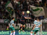 9 May 2025; Kieran Cruise of Drogheda United during the SSE Airtricity Men's Premier Division match between Shamrock Rovers and Drogheda United at Tallaght Stadium in Dublin. Photo by Thomas Flinkow/Sportsfile