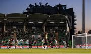 9 May 2025; Shamrock Rovers goalkeeper Ed McGinty makes a save during the SSE Airtricity Men's Premier Division match between Shamrock Rovers and Drogheda United at Tallaght Stadium in Dublin. Photo by Thomas Flinkow/Sportsfile
